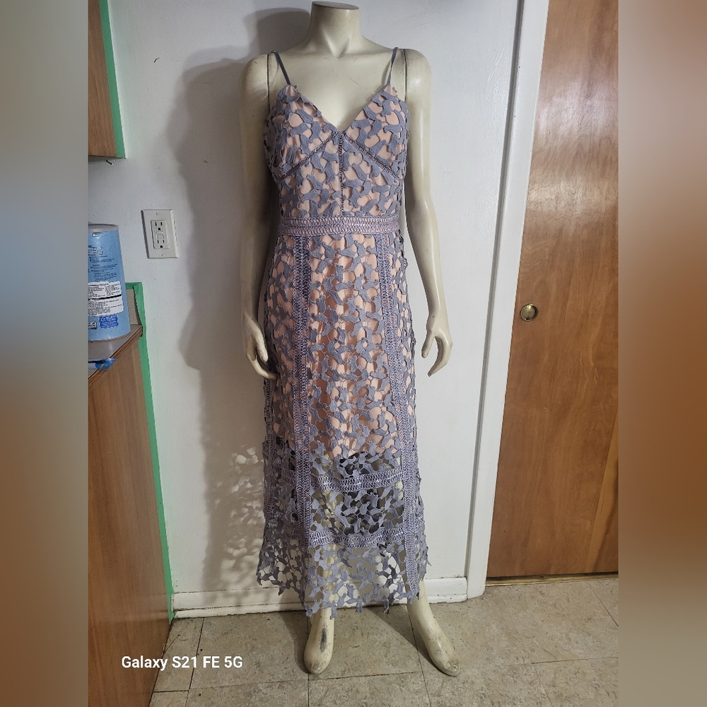 ELLIATT Beautiful Lace Dress Sz M